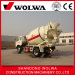 2CBM concrete mixer truck