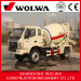 4 CBM of concrete mixer truck