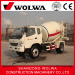 6cbm concrete mixer truck