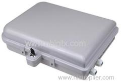 outdoor/indoor FTTH Fiber optic plastic Distribution box 32core