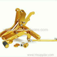 YL14 TCF-9 motorcycle foot pegs