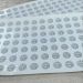 Small Round Label Dia 5mm Security Sticker Calibration Show High Qality and Strict Quality Control of Products by Minrui