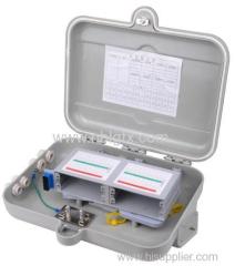 outdoor/indoor 32core FTTH Fiber optic Distribution box