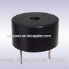 Magnetic Simple Low Voltage Active Buzzer 6V , Continuous Tone