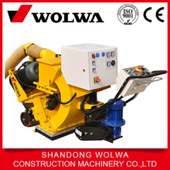 Road surface shot blasting machine