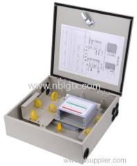 outdoor/indoor FTTH Fiber optic Distribution box 16core