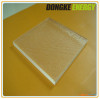 3.2mm AR coating low iron solar glass