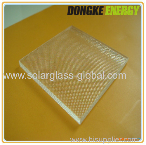 AR coating low iron solar glass