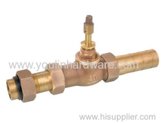 Control valves for warter heating