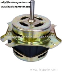 Low Noise Commercial 4 Pole Washing Machine Motor
