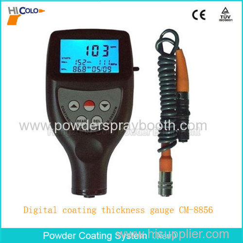 DIGITAL COATING THICKNESS GAUGE FOR POWDER COATING