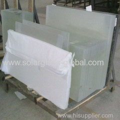 solar panel tempered glass best glass for clear solar panel glass