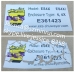 Custom warranty void if seal broken brittle non removable security seal stickers with company logo