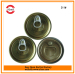 EOE 211/65mm tinplate partial open Lube can easy open lid manufacture