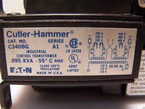 Cutler Hammer Transformer Cutler Hammer Transformer