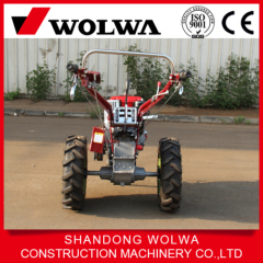 china drive pull walking type tractor for sale with low price