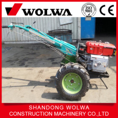 walking type tractor with 740mm wheel base for sale