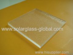 3.2mm Low iron tempered solar panel glass