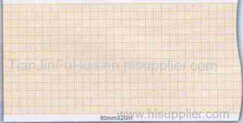 Three-Conduct Electrocardiograph Paper:EDAN SE-3