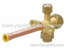 YL24 Brass regulating valves for pipe