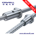 High speed with reasonal price Metric ball screw for automatic machinery