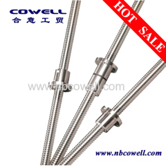 High performance Stainless Ground ball screw and support