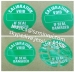 Hot Sale Professional Round Custom Destructible Warranty Void Security Sticker Labels Used in Tamper Evident