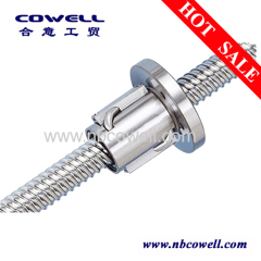 High performance Stainless Ground ball screw and support