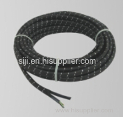 AC Textile Power Cord for Steam Iron use