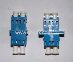 Fiber optic adapter LC/PC DX