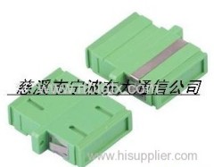 Fiber optic adapter SC/PC DX