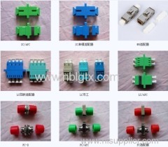 Fiber optic adapter SC/PC DX