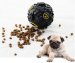Good quality hot sell the most popular Dog food treated ball