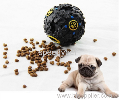 Dog Food Treated Ball With Voice