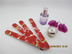 colors sponge nail file