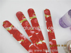 custom printed nail file