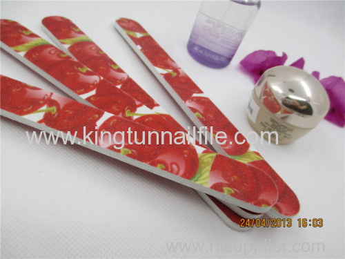 custom printed nail file