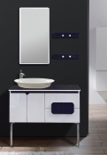 15 or 18mm MDF Bathroom vanity factory price of modern style