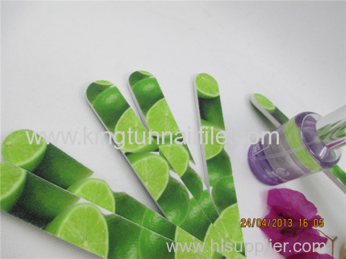 colors high quality nail file