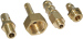 CNC brass sand blasting nuts