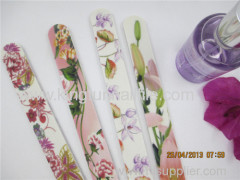 colors pattern nail file