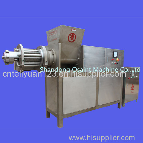 chicken meat bone separating machine