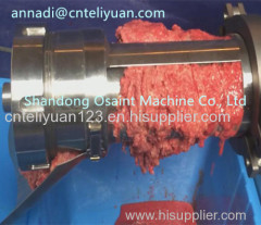 chicken meat bone separating machine