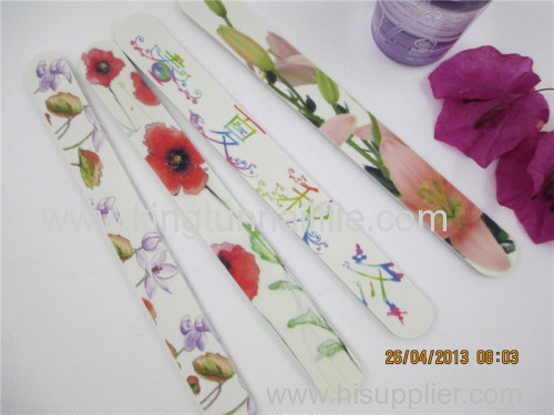 colorful series nail file