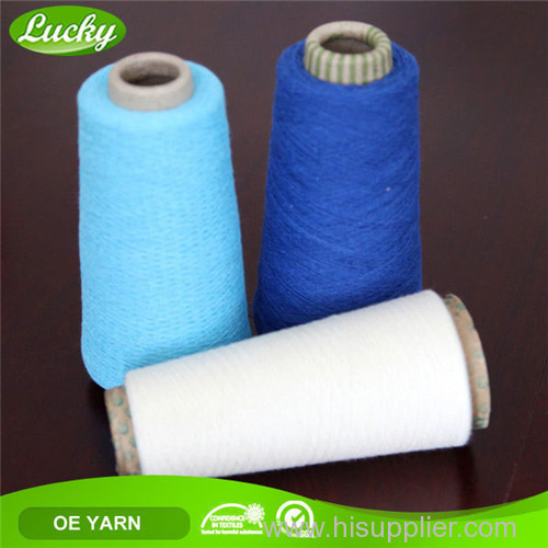 recycled Cotton yarn for weaving