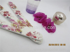the customized nail file