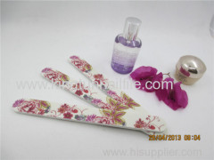 the customized nail file