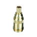 Brass polishing pump fitting