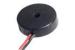 10Volt ABS Piezo Buzzers With Wire , External Drive Electronic Buzzers