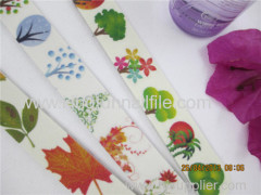 color of the different pattern nail file